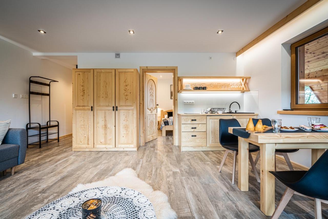 Bialy Mis Apartamenty Art & Design Zakopane Exterior photo