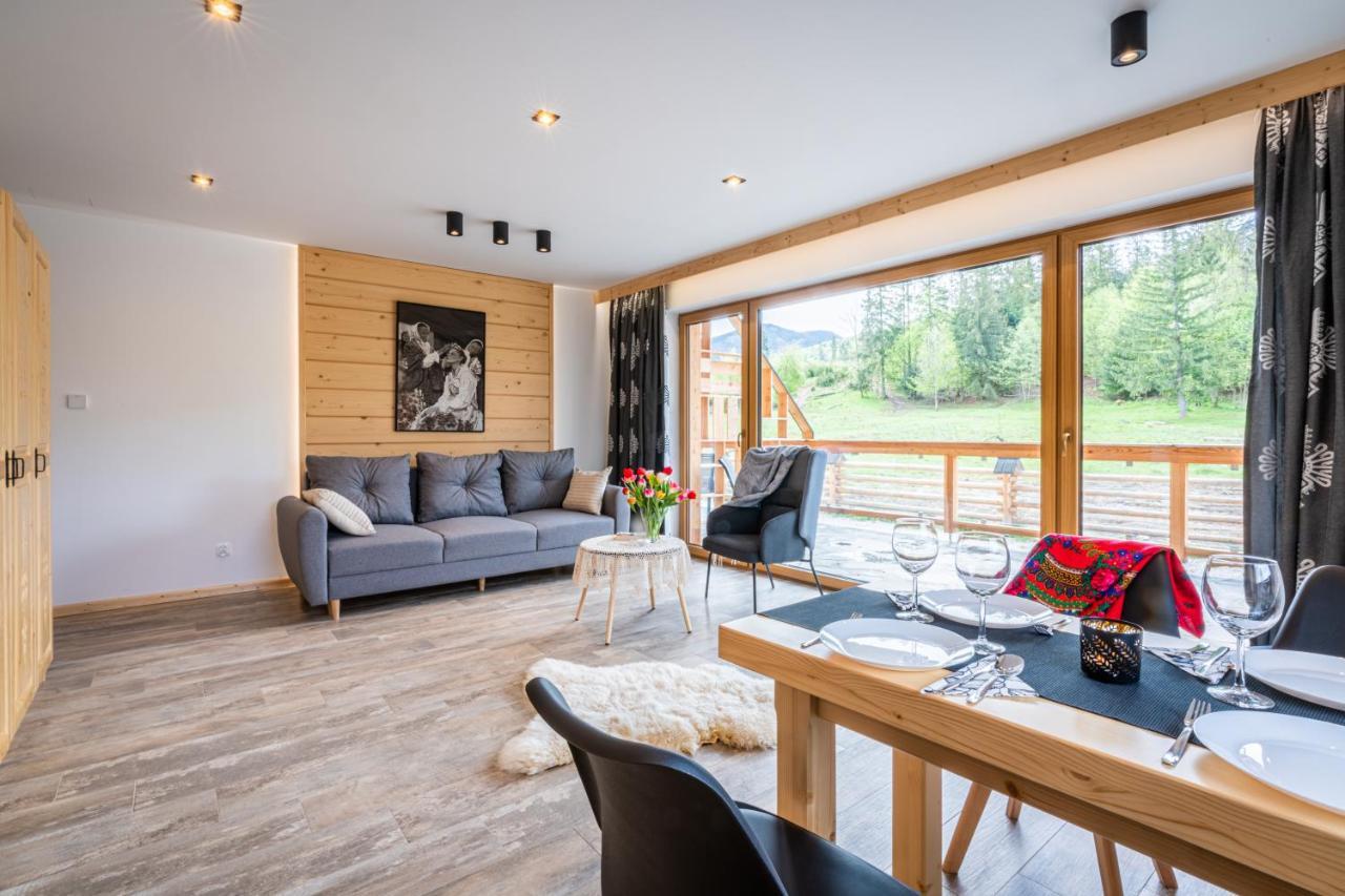 Bialy Mis Apartamenty Art & Design Zakopane Exterior photo