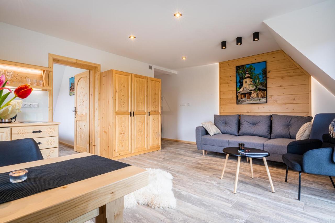 Bialy Mis Apartamenty Art & Design Zakopane Exterior photo