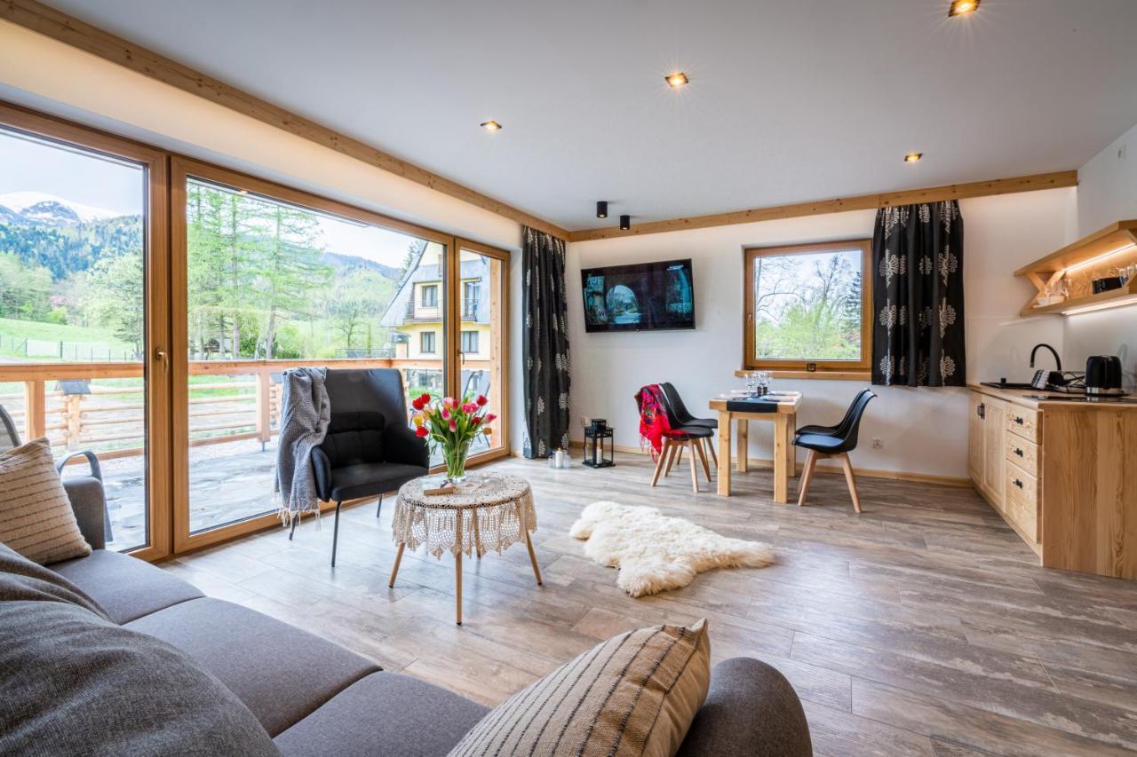 Bialy Mis Apartamenty Art & Design Zakopane Exterior photo