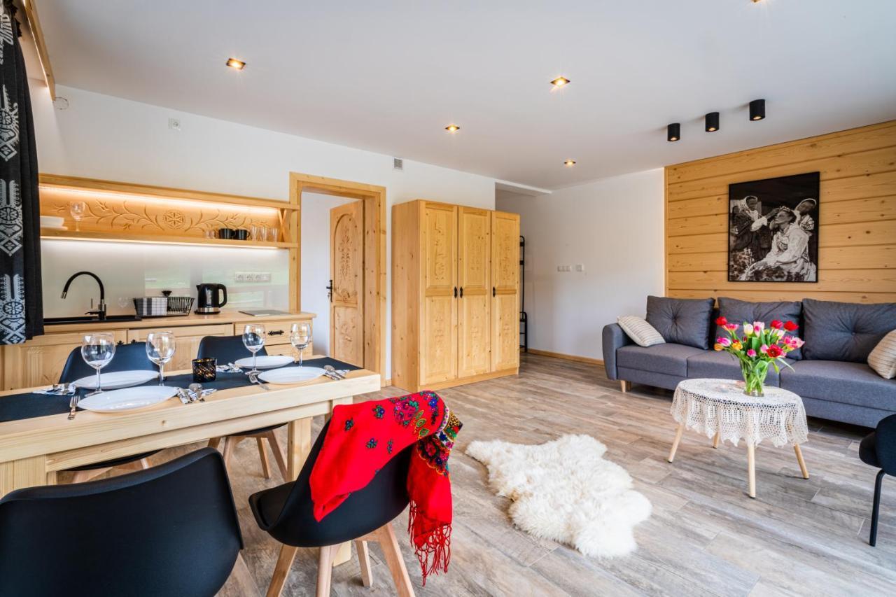 Bialy Mis Apartamenty Art & Design Zakopane Exterior photo