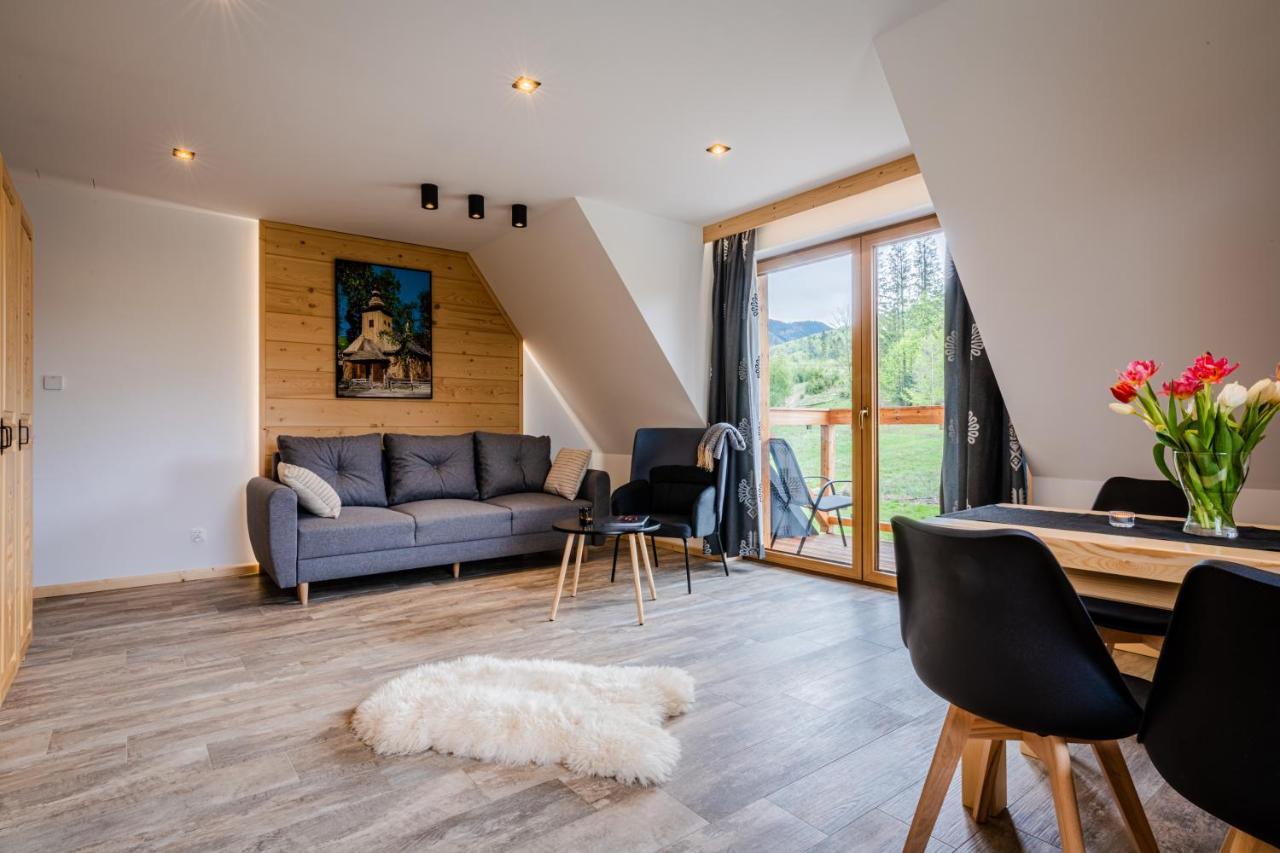 Bialy Mis Apartamenty Art & Design Zakopane Exterior photo