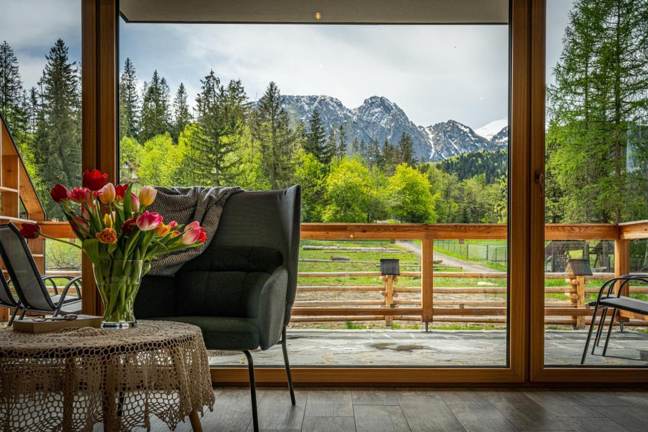 Bialy Mis Apartamenty Art & Design Zakopane Exterior photo